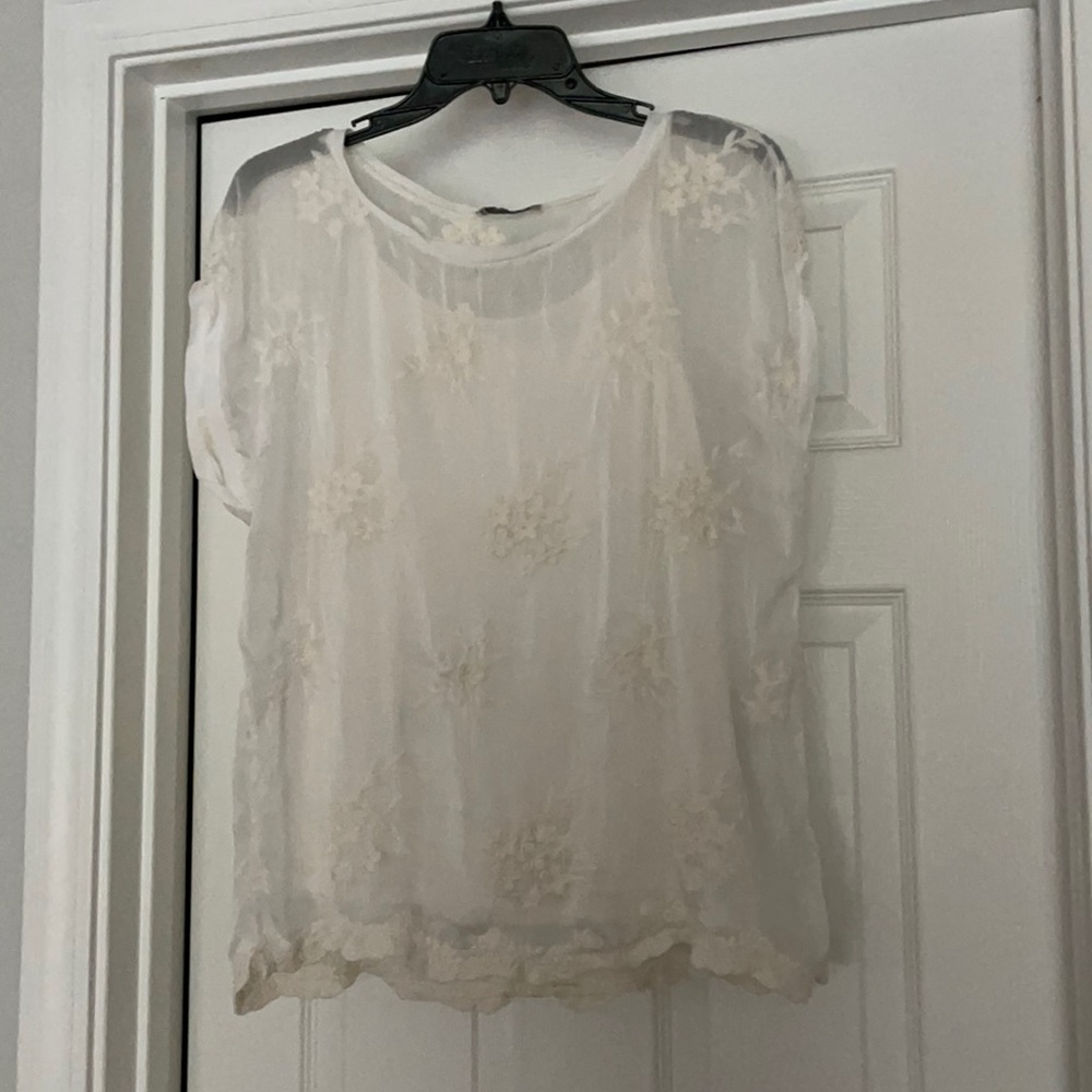 Ivory Angela Moda size M. Made in Italy